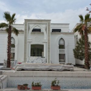 سیمانکاری نمای ساختمان