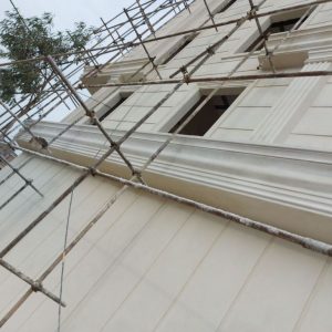 مراحل اجرای نمای ساختمان
