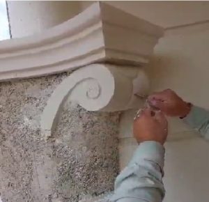 اجرای-سرستون-برشی-سیمان